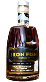 Iron Fish Bourbon Whiskey Barrel Strength