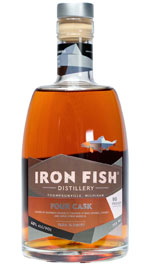 Iron Fish Four Cask Blend of Bourbon Whiskies