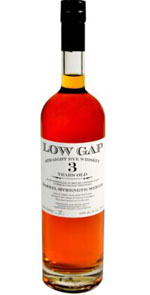 Low Gap Straight Bourbon Whiskey Barrel Strength