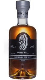 Mine Hill Bourbon Whiskey
