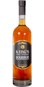 King's Family Distillery Straight Bourbon Whiskey