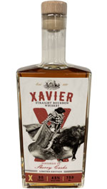 Xavier Straight Bourbon Whiskey