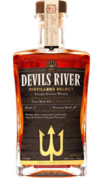 Devils River Distiller’s Select Straight Bourbon Whiskey
