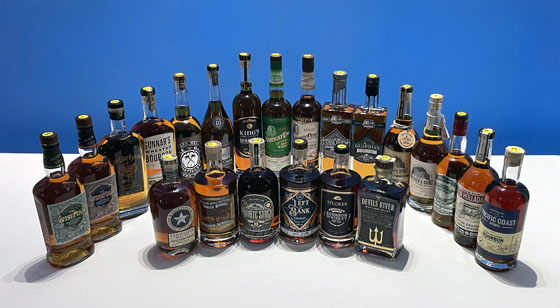 The Fifty Best Bourbon Whiskey Tasting 2023