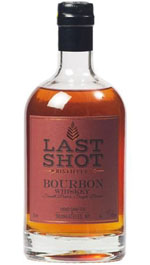 Last Shot Distillery Single Barrel Bourbon Whiskey