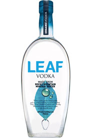 LEAF Rocky Mountain Mineral Water Vodka