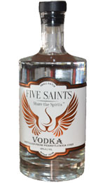 Five Saints Vodka