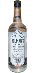 Holman’s High Proof Vodka