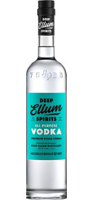 Deep Ellum Spirits All-Purpose Vodka