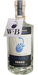 West Branch Distilling Co. Vodka