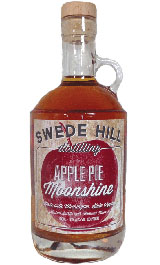 Swede Hill Distilling Apple Pie Moonshine
