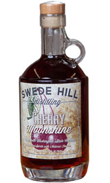 Swede Hill Distilling Cherry Moonshine