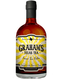 Graham's Texas Tea Vodka