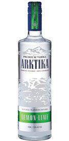 Arktika Lemon-Lime Vodka