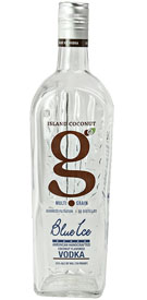 Blue Ice Island Coconut Vodka