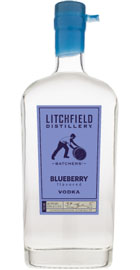 Litchfield Distillery  Batchers’ Blueberry Vodka