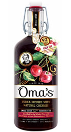 Oma’s Vodka Infused with Natural Cherries