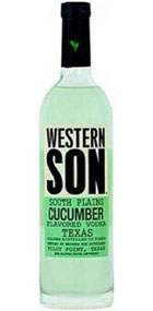Western Son South Plains Cucumber Vodka
