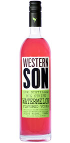 Western Son Big Stripe Watermelon Vodka