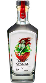 Heart of Glass Strawberry Flavored Vodka