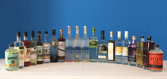 The Fifty Best Domestic Vodka Tasting 2019