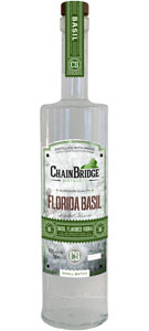 ChainBridge Distillery Florida Basil Flavored Vodka