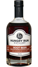  Hungry Run Distillery Root Beer Flavored Vodka