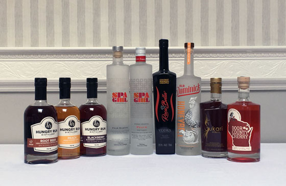 The Fifty Best Domestic Vodka Tasting 2020