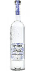 Belvedere Organic Infusions Blackberry & Lemongrass Flavored Vodka