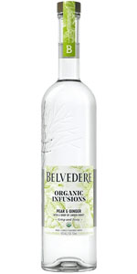 Belvedere Organic Infusions Pear & Ginger Flavored Vodka