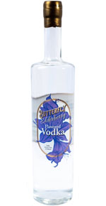 Butterfly Elderberry Flavored Vodka