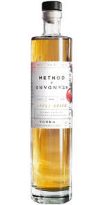 Method + Standard Apple Spice Infused Vodka
