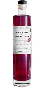 Method + Standard Raspberry Infused Vodka