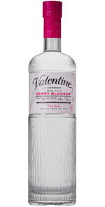 Valentine Berry Blossom Strawberry, Rhubarb & Elderflower Flavored Vodka