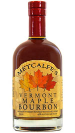 Metcalfe’s Vermont Maple Bourbon