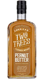 Two Trees Peanut Butter Flavored Whiskey