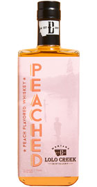 Lolo Creek Distillery Peached Bourbon Whiskey
