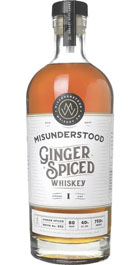 Misunderstood Ginger Spiced Whiskey