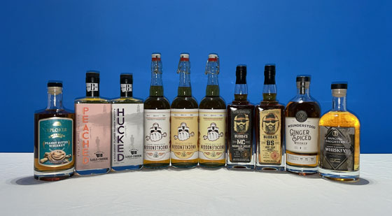 The Fifty Best Flavored Whiskey Tasting 2024