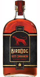 Bird Dog Hot Cinnamon Flavored Bourbon Whiskey