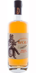 William Wolf Pecan Flavored Bourbon Whiskey