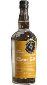 Black Button Citrus Forward Gin