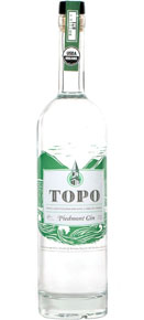 TOPO Piedmont Organic Gin