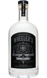 Wheeler’s Western Dry Gin