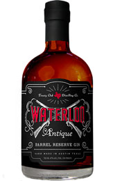 Waterloo Antique Barrel Reserve Gin