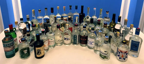 The Fifty Best Gin Tasting 2018