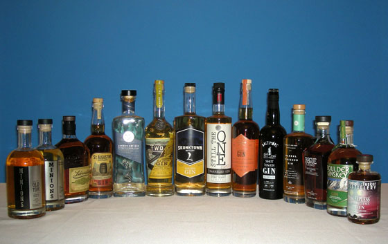 The Fifty Best Old Tom & Barrel-Aged Gin Tasting