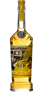 Two James Barrel Reserve Old Cockney Gin