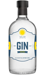 Solar Spirits London Dry Gin