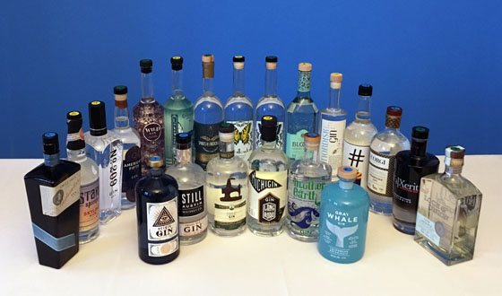 The Fifty Best Gin Tasting 2019 Day 1